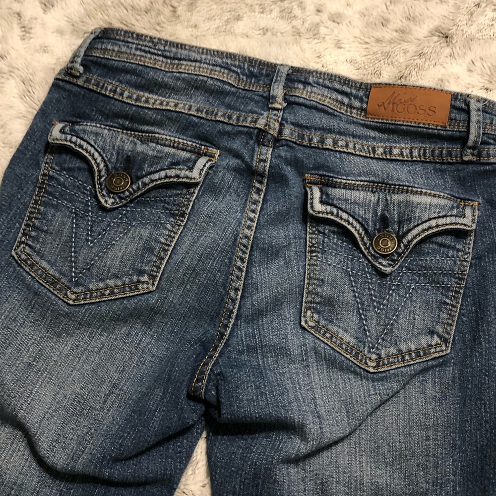 Miss Vigoss Stretch Cuffed Jean Capri’s size 6!!